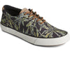 Sperry - Men's Striper II CVO SeaCycled Sneaker - Palm Black - LE CAPITAINE D'A BORD
