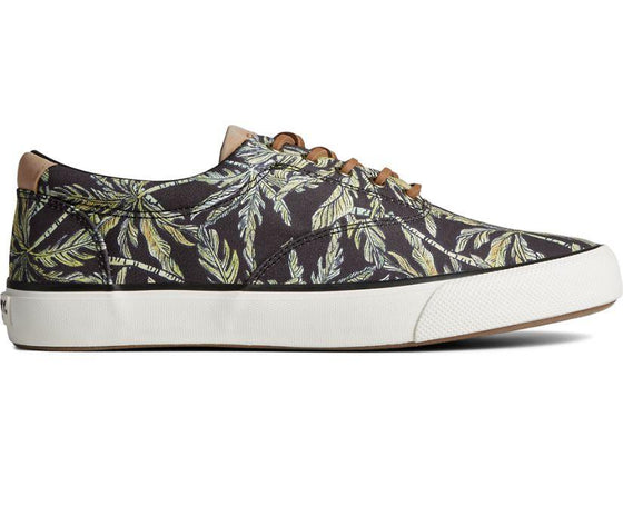 Sperry - Men's Striper II CVO SeaCycled Sneaker - Palm Black - LE CAPITAINE D'A BORD