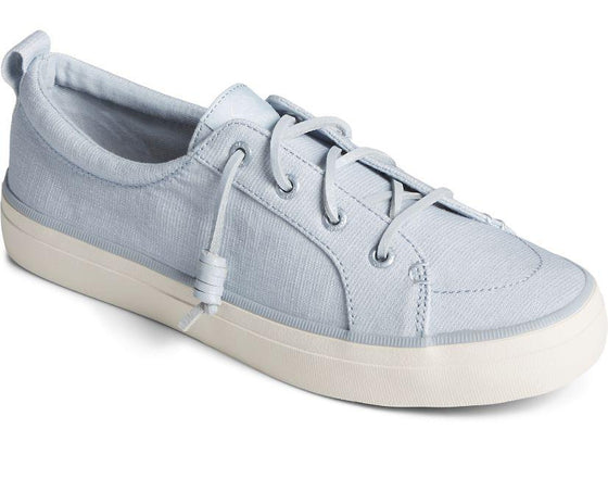 Sperry - Women's SeaCycled™ Crest Vibe Shimmer Sneaker - LE CAPITAINE D'A BORD