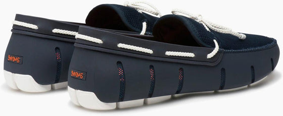SWIMS - Braided Lace Loafer - LE CAPITAINE D'A BORD