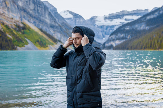 SWIMS - Ontario Parka - LE CAPITAINE D'A BORD