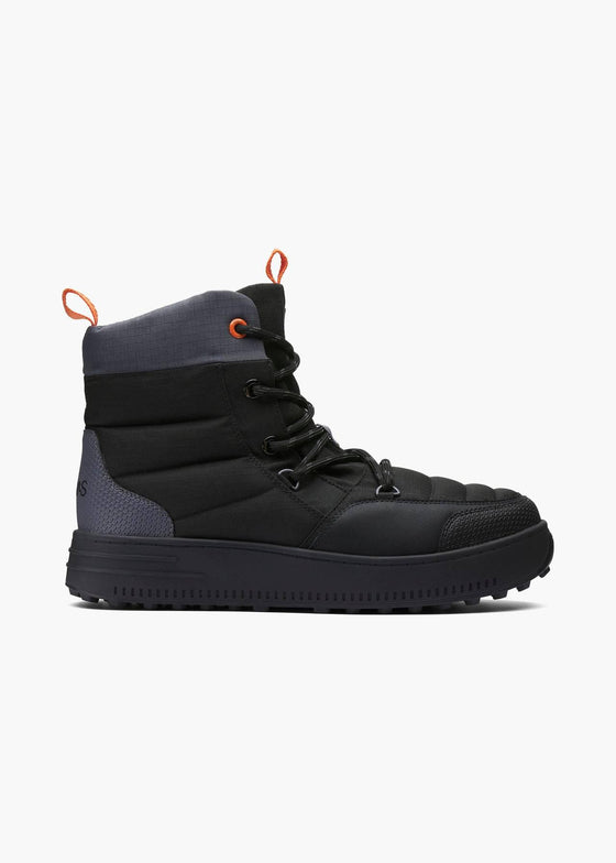 SWIMS - Snow Runner Mid - Black - LE CAPITAINE D'A BORD