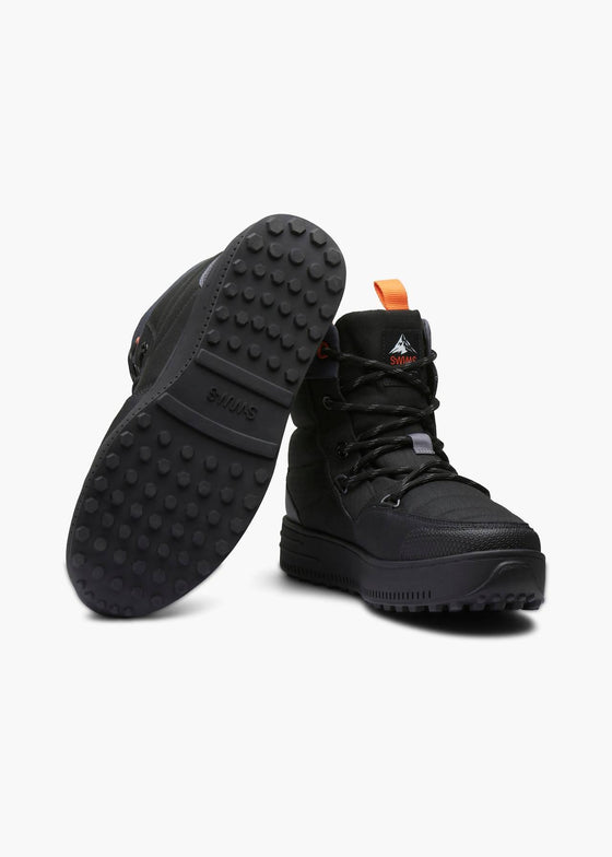SWIMS - Snow Runner Mid - Black - LE CAPITAINE D'A BORD