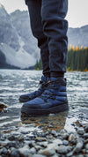 SWIMS - Snow Runner Mid - Navy/Black - LE CAPITAINE D'A BORD
