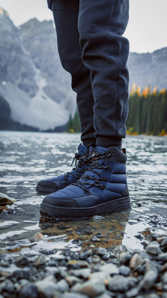 SWIMS - Snow Runner Mid - Navy/Black - LE CAPITAINE D'A BORD