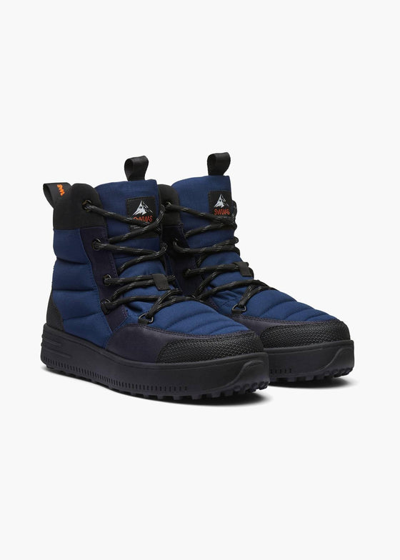 SWIMS - Snow Runner Mid - Navy/Black - LE CAPITAINE D'A BORD
