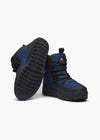 SWIMS - Snow Runner Mid - Navy/Black - LE CAPITAINE D'A BORD