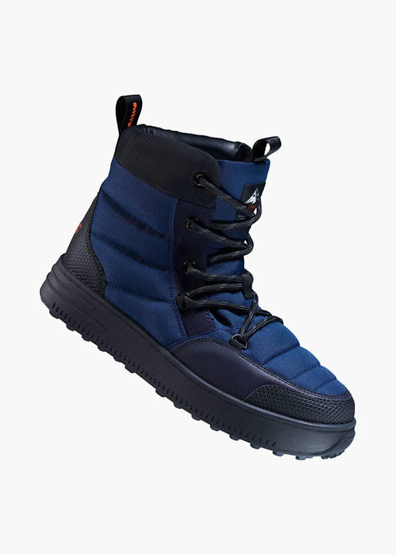 SWIMS - Snow Runner Mid - Navy/Black - LE CAPITAINE D'A BORD