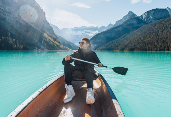 SWIMS - Snow Runner Mid - Sand/Off White - LE CAPITAINE D'A BORD