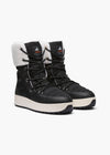 SWIMS - Women's Snow Runner High - Black/White - LE CAPITAINE D'A BORD