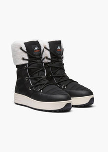  SWIMS - Women's Snow Runner High - Black/White - LE CAPITAINE D'A BORD